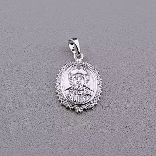 Ладанка овал Xuping (родій)