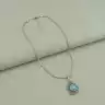 🏷️️ Підвіска Бірюза 42 см (сталь) F-94392