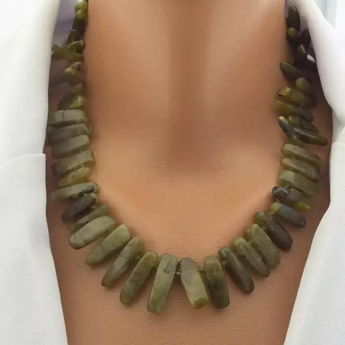 🏷️️ Намисто Лабрадор 48 см. ss_102486