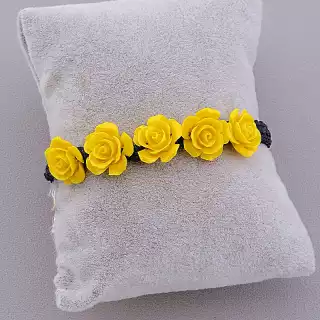 Браслет Шамбала полімерна глина 18 см