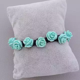 Браслет Шамбала полімерна глина 18 см