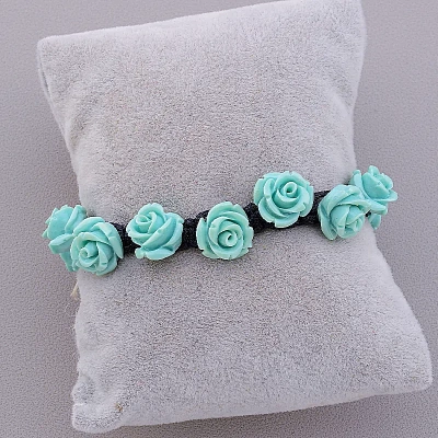 Браслет Шамбала полімерна глина 18 см