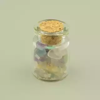 Пляшечка Флюорит 30x20мм.