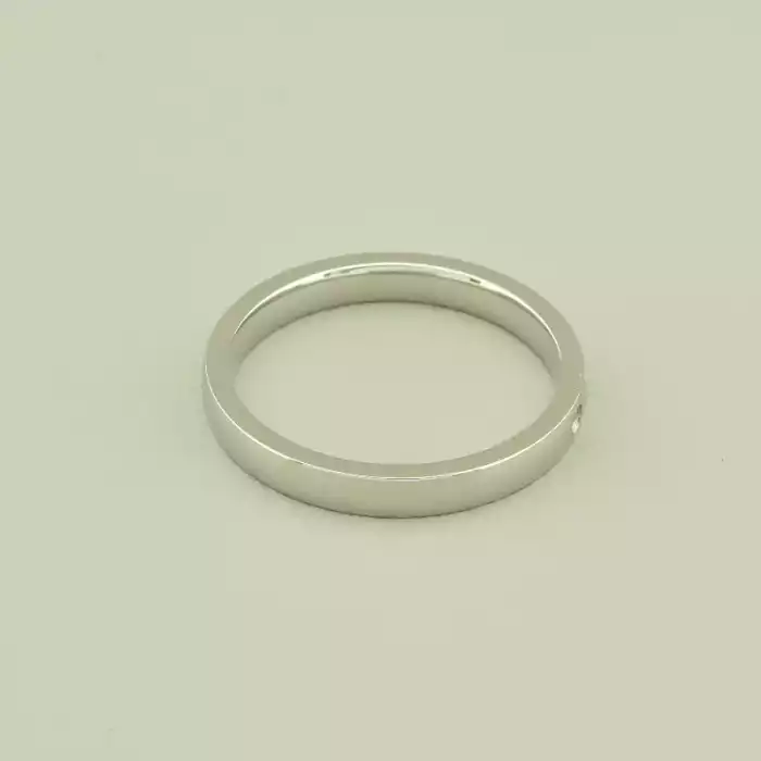 🏷️️ Каблучка Xuping Фіаніт (родій) ss_103842