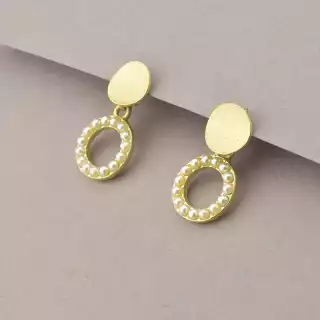 Сережки пусети FJ Майорка