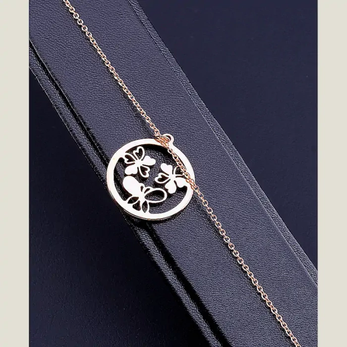 🏷️️ Браслет з карабіном Stainless Steel 17 см ss_57244