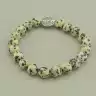 🏷️️ Браслет резинка Яшма 17 см. F-97517