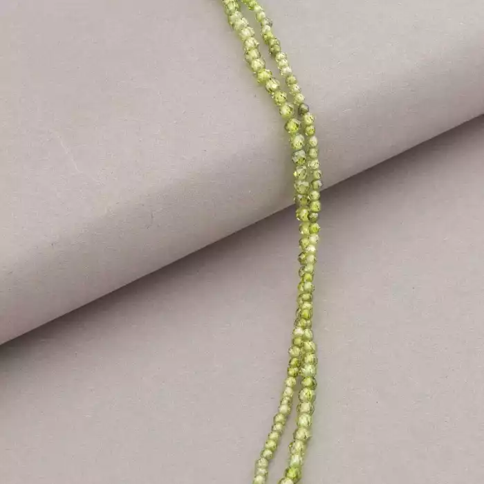 🏷️️ Підвіска Циркон срібло (925 проба) 41 см. ss_89972