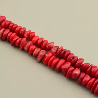 Намистини Корал 46 см (без застібки)