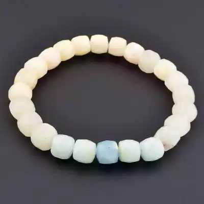 Браслет на резинці Морганіт 20 см