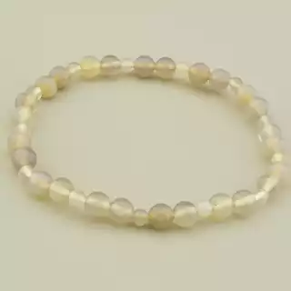 Браслет на резинці Агат 20 см