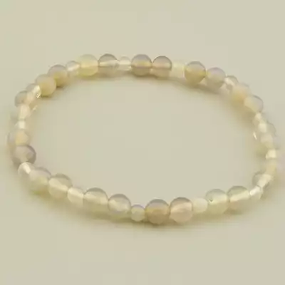 Браслет на резинці Агат 20 см