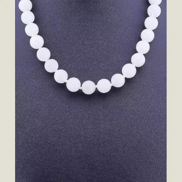 🏷️️ Намисто Нефрит 43 см ss_59248