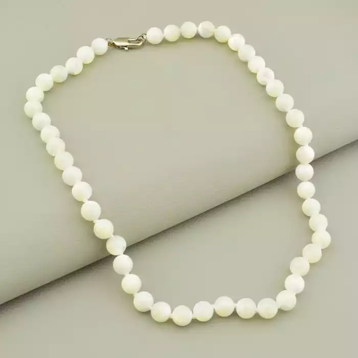 🏷️️ Намисто Перламутр 48 см ss_106107