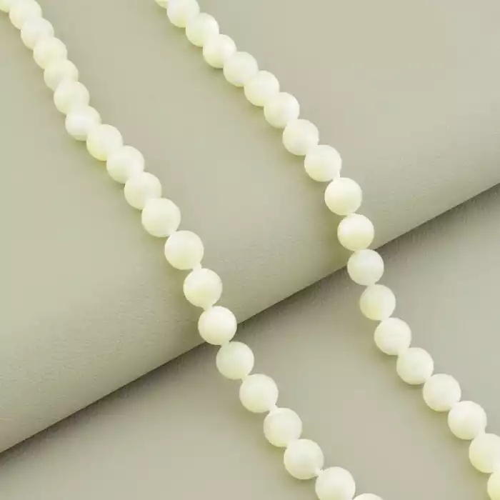 🏷️️ Намисто Перламутр 48 см ss_106107