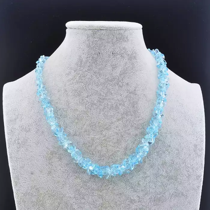 🏷️️ Намисто Топаз 50 см ss_81740