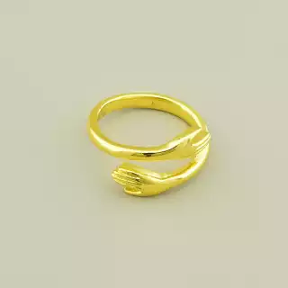 Каблучка (позолота 18к лимонна)