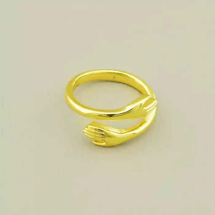 🏷️️ Каблучка (позолота 18к лимонна) F-106415