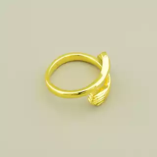 Каблучка (позолота 18к лимонна)