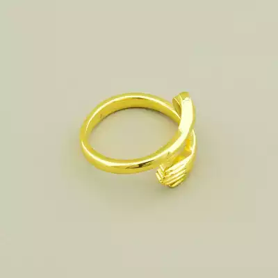 Каблучка (позолота 18к лимонна)