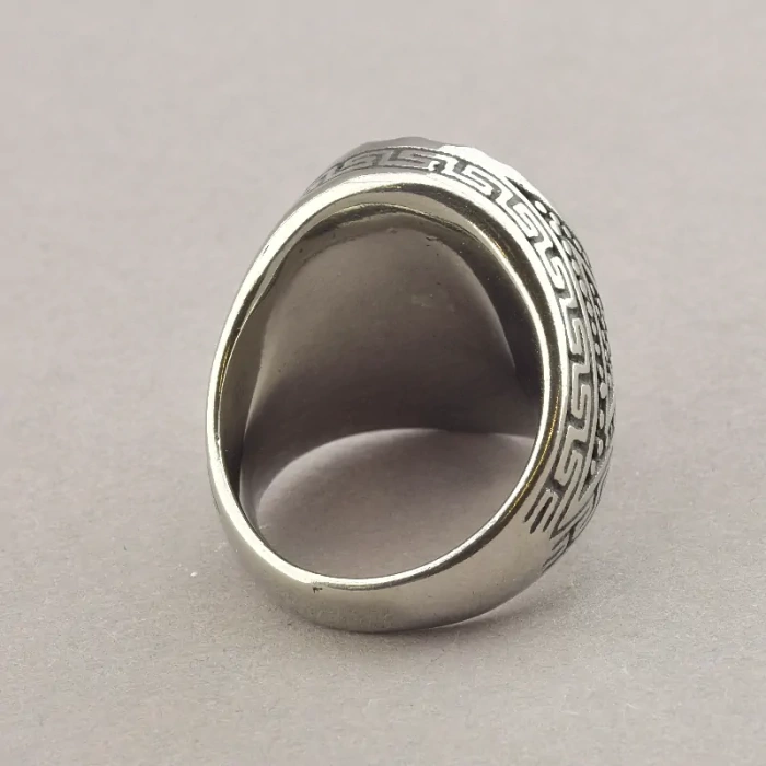 🏷️️ Перстень Stainless Steel Корал медична сталь 316L22, 6 р ss_60577