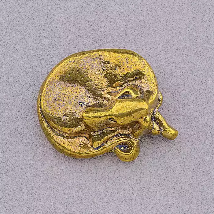 🏷️️ Фігурка Собака латунь ss_61432