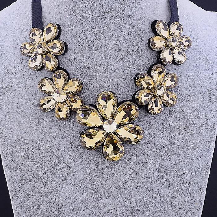 🏷️️ Підвіска квіти FJ Сrystal 45 см ss_48677