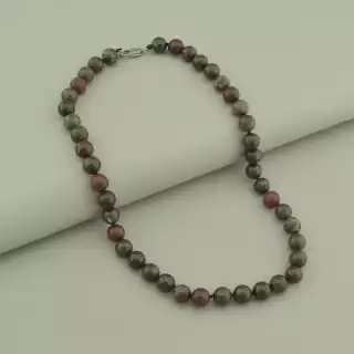 Намисто Яшма 41 см.