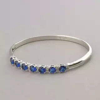 Браслет шарнірний Xuping (родій)