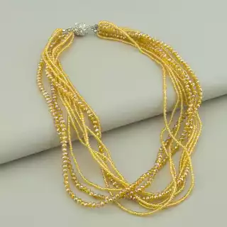 Намисто Чеський кришталь 45 см.