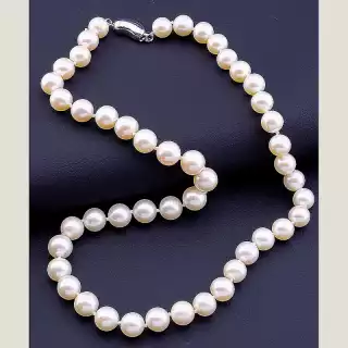 Намисто з перлин 47 см
