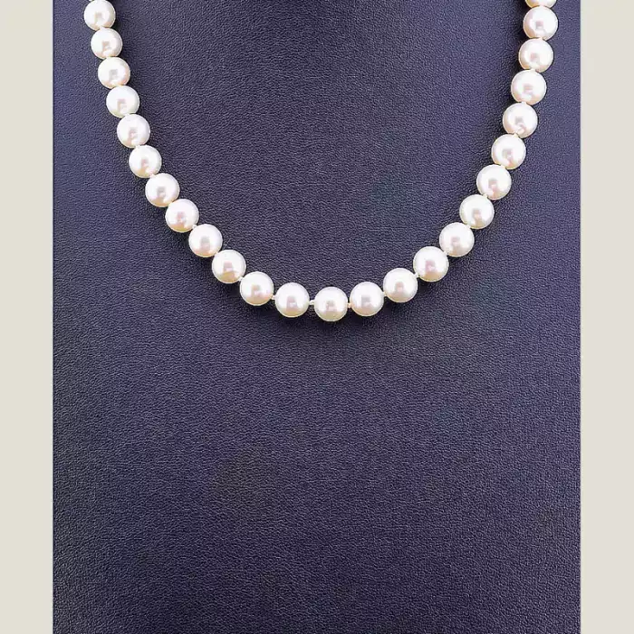 🏷️️ Намисто з перлин 47 см ss_15869