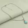 🏷️️ Підвіска Бірюза 44 см. F-101187