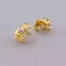 🏷️️ Сережки з італійською застібкою Fashion Сrystal F-85972