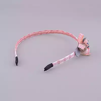 🏷️️ Обруч Flora Secret тканина F-41290