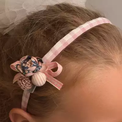 🏷️️ Обруч Flora Secret тканина F-41290