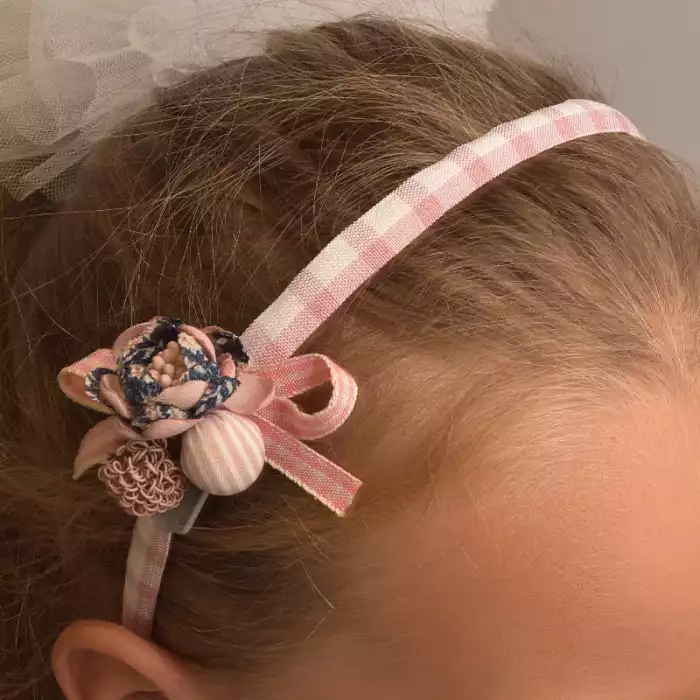 🏷️️ Обруч Flora Secret тканина ss_41290