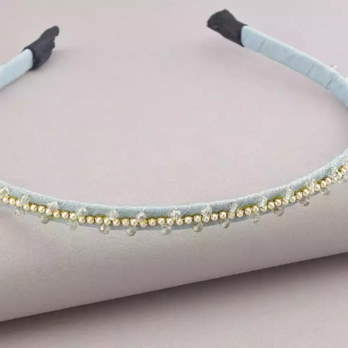 🏷️️ Обруч Перли FJ ss_77505