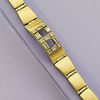 🏷️️ Браслет складний Abella Сrystal 18 см F-77709