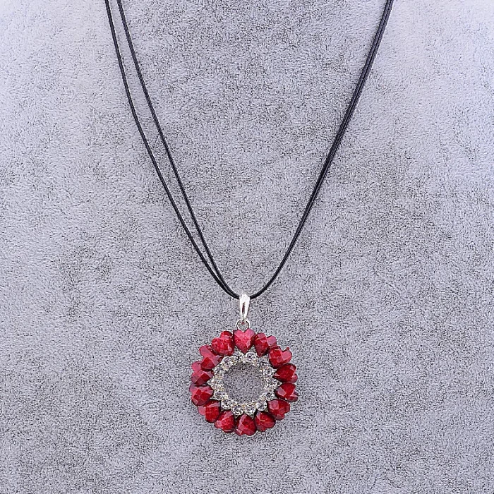 🏷️️ Підвіска Стрази 46 см ss_78314