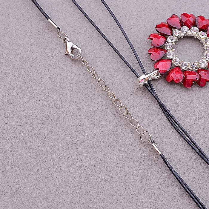 🏷️️ Підвіска Стрази 46 см ss_78314