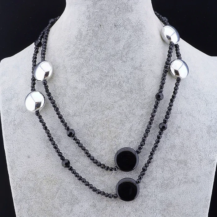 🏷️️ Намисто Чеський кришталь 106 см. ss_88183