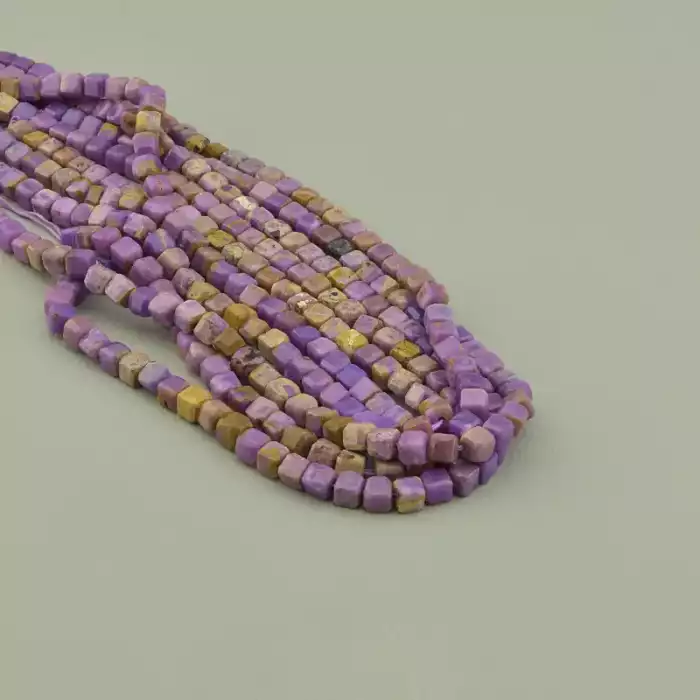 🏷️️ Нитка Фосфосидерит 39 см. (без замка) ss_95846