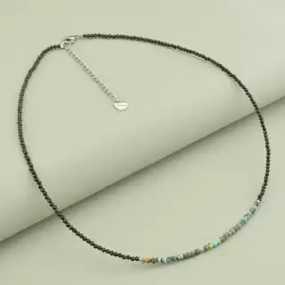 Підвіска Шпінель Бірюза 42 см.