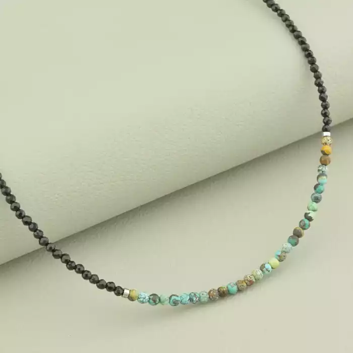 🏷️️ Підвіска Шпінель Бірюза 42 см. ss_103327