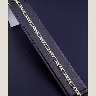 Браслет з карабіном Xuping 20 см (позолота/родій)