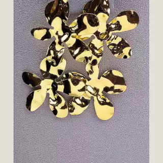 Сережки пусети FJ