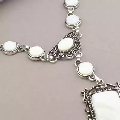 🏷️️ Підвіска Перламутр 56 см F-45945