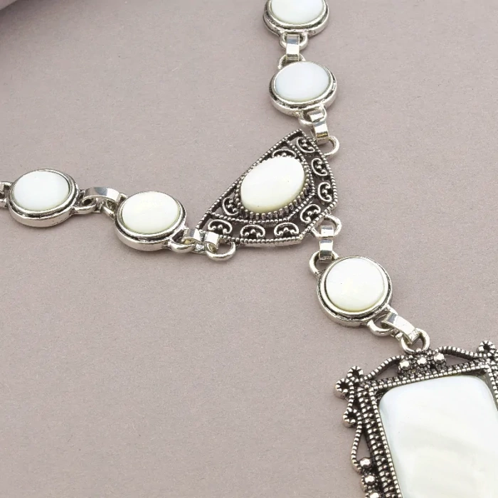 🏷️️ Підвіска Перламутр 56 см ss_45945