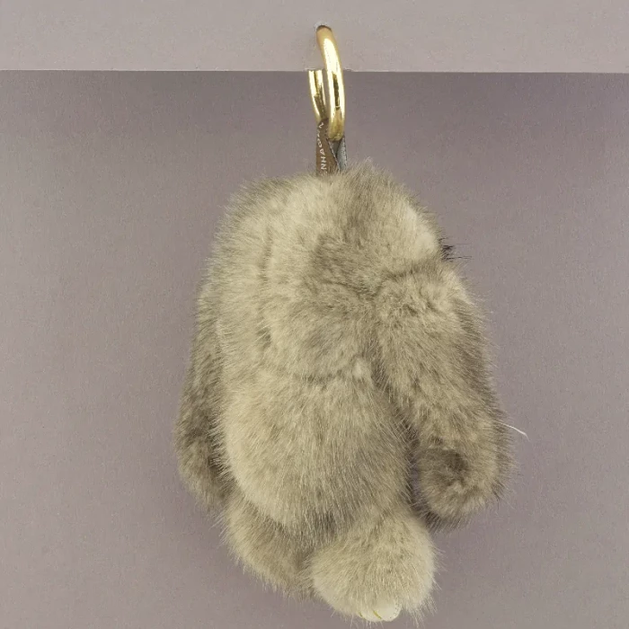 🏷️️ Брелок Норка хутро натуральне ss_69842